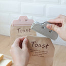 Useful-Clothespin Office Paper Files Clips`Food Storage Bag Plastic Sealer Clamp