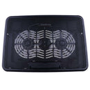 Laptop LED Cooling Cooler Pad Stand USB Powered 2Fans for 12"~15.6" Notebook