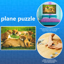 75 X 50cm 1000 Pieces Paper Jigsaw Puzzles Tiger Family Assembling Picture