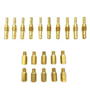 20PCS Carburetor Main Jet & Slow / Pilot Jet Kit Set For PWK Keihin OKO CVK t 3C