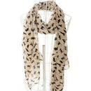 Cat Print Scarf Celebrity Fashion Shawl Scarves WRAP Ladies Animal New Soft G3T5