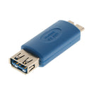 USB 3.0 Female to Micro B Male OTG Connector Data Converter Adapter Plug