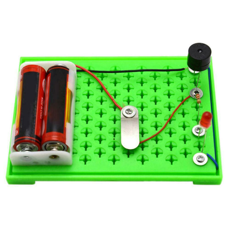 Children Electric Radio Transceiver DIY Assembly Science Experiment Toys