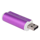 USB2.0 4 in 1 Multi Memory Card Reader for SD/SDHC/Mini SD/MMC/TF (Purple)