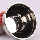 Stainless Steel Mixing Bowl with Non-Slip Silicone Base Kitchenware-23.5Cm