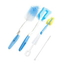 Baby Feeding Bottle Brush Sponge Cleaner Straw Nipple Cleaning Washing Too IVH