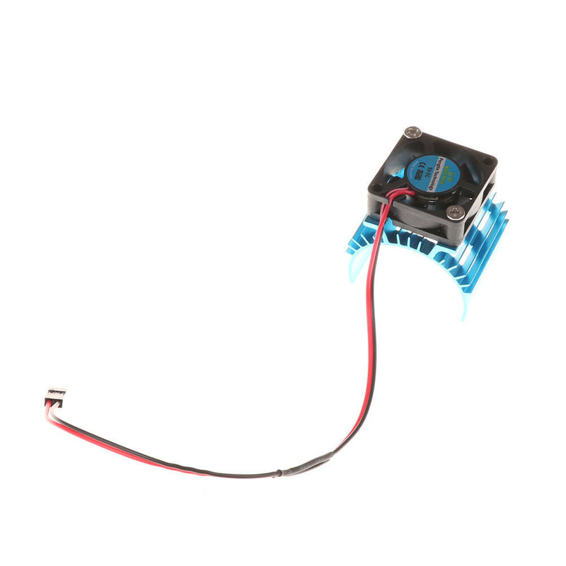 1:10 HSP RC Car 540 550 3650 Size Motor Heatsink Cover Cooling Fan RC Parts Z