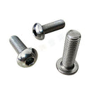 60pcs M6 Stainless Steel 304 Pan Head Round Head Hexagonal Screw Combinati DVS