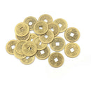 20pcs Feng Shui Coins 2.3cm Lucky Chinese Fortune Coin I Ching Money Allosp