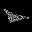 Lace corner Metal Cutting Dies Stencil For DIY Scrapbooking Album Cards Decor JR