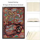 DIY Cat Special Shaped Diamond Painting 50 Page A5 Sketchbook Notebook Gift