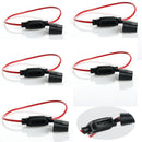5X Waterproof Power Socket Blade Type In Line Car Boat Holders
