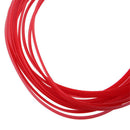 5M Red/Blue FLEXIBLE TRIM CAR INTERIOR EXTERIOR MOULDING STRIP DECORATIVE LINE