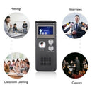 N28 8GB Digital Voice Recorder Mini Portable LCD Screen Rechargeable Teleph