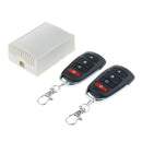 DC 12V 4 Channel RF Remote Relay Switch Receiver And 2 Transmitters