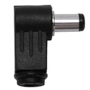 15Pcs Right Angle 5.5mmx2.1mm Male Plug to DC Power Cable Connector Z2C7