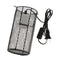 Reptile Heat Light Holder Iron Lampshade Pet Anti-Scald Lamp Shade US Plug
