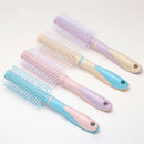 4Pcs Hair Comb Hair Round Brush Professional Nano Technology Ceramic Ionic  W9Y1