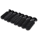 8pcs Soccer Fussball Table Football  Rubber Handle Grip Part Replacment