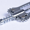 Stainless Steel Metal Wine Corkscrew Bottle Handle Opener Corkscrews