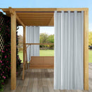 Waterproof Window Curtain Panel Outdoor Blackout Drape UV Privacy 54x96inch