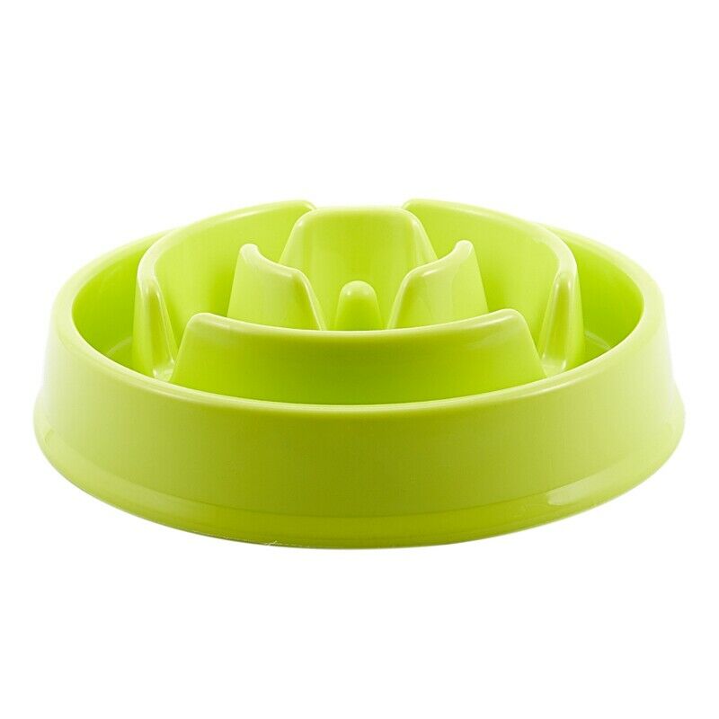 Dish Bowl for Dog Cat Bowl to Slow Eat Resistant to Heat