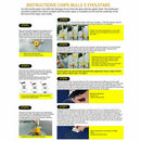Glass Corrector Set Professional Quality Windshield Repair Super Kit I6N0 V5Z3