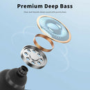 Bluetooth 5.0 Wireless Earphones Headphone Earbuds Mini Stereo Headset Black