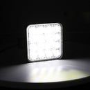 Square 48W LED Work Light 12V 24V Off Road Flood Spot Lamp For Car Truck SUV Hn