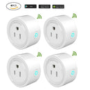 WiFi Smart Socket Remote Timing Socket Power Adapter APP Control US Plug