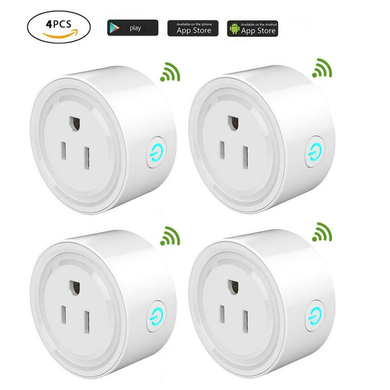 WiFi Smart Socket Remote Timing Socket Power Adapter APP Control US Plug
