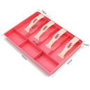Durable Abs Money Cash Coin Register Insert Tray Replacement Cashier Drawer