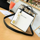 Black white new Small Bag female version of high quality PU fashion beautif F6Z7