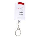 Wireless IR Motion Sensor Detector & 2 Remote Home Security Burglar Alarm S