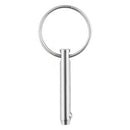 Stainless Steel Quick Release Ball Pin Hinge Hardware for Boat Bimini Top Deck