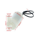 DC 6V Micro Submersible Motor Water Pump For Aquarium Fish Tank 120L/H