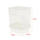 3x Pet Bird Automatic Feeder Food Feeding Box Parrot Finch Dispenser Cage Perch