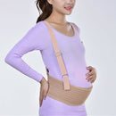 Maternity Belt Shoulder Strap Abdomen Support Pregnant Belly Band Tummy Bandage