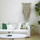 Bohemia home cafe Decor Handmade Macrame Cotton Woven Wall Art Hanging Tape