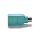 USB Female in to PS2 Male Adapter Converter for Computer PC Keyboard Mouse gau