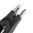 Metal Alligator Clip Crocodile Electrical Clamp For 4mm Banana Plug Cable -