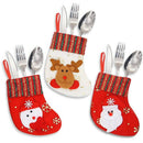Christmas Mixed Set Mini Stockings, 12pcs W2K8