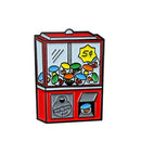 Fashion Cartoon Candy Machine Pin Brooches Creative Enamel Badges Jewelry