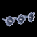 10x Small Plastic Funnels Perfume Diffuser Bottle Mini Liquid Oil FunnelsJ&C JR