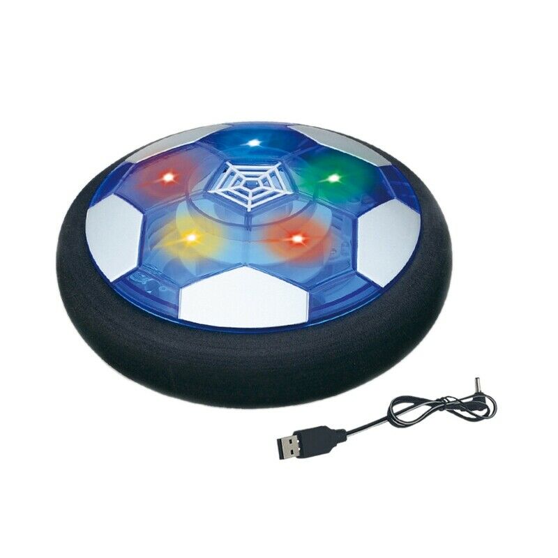 Kids Toys Rechargeable Air Power Soccer Disc Indoor Floating Soccer Ball wi U1A1