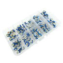 100PCS/LOT RM065 Vertical Adjustable Resistor Kit In Box 500 ohm-1M ohm 10  G5G5