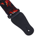 The Adjustable Printing Classic Folk Electric Bass Guitar Strap Guitar Belt~
