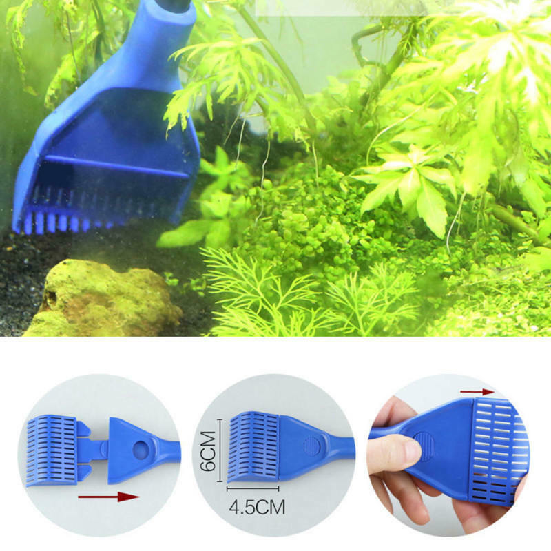 Aquarium Cleaning Tools Pet Fish Tank Algae Vacuum Gravel Cleaner Magnetic Brush