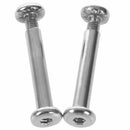 2set 55X18mm Luggage Suitcase / Inline Outdoor Skate Replacement Wheels Bla