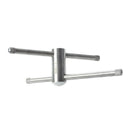 Metal Billiards Pool Cue Tip Press Shape Tool - Flat